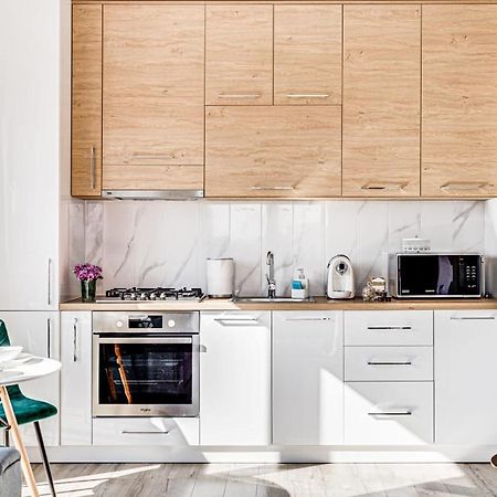 Ari Green Apartment Near Atrium Mall Arad Eksteriør billede