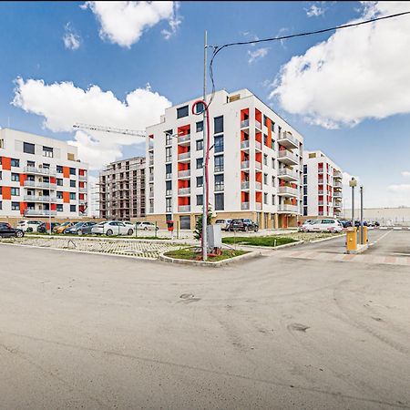 Ari Green Apartment Near Atrium Mall Arad Eksteriør billede