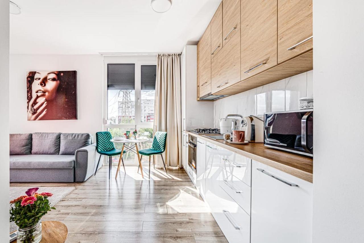 Ari Green Apartment Near Atrium Mall Arad Eksteriør billede