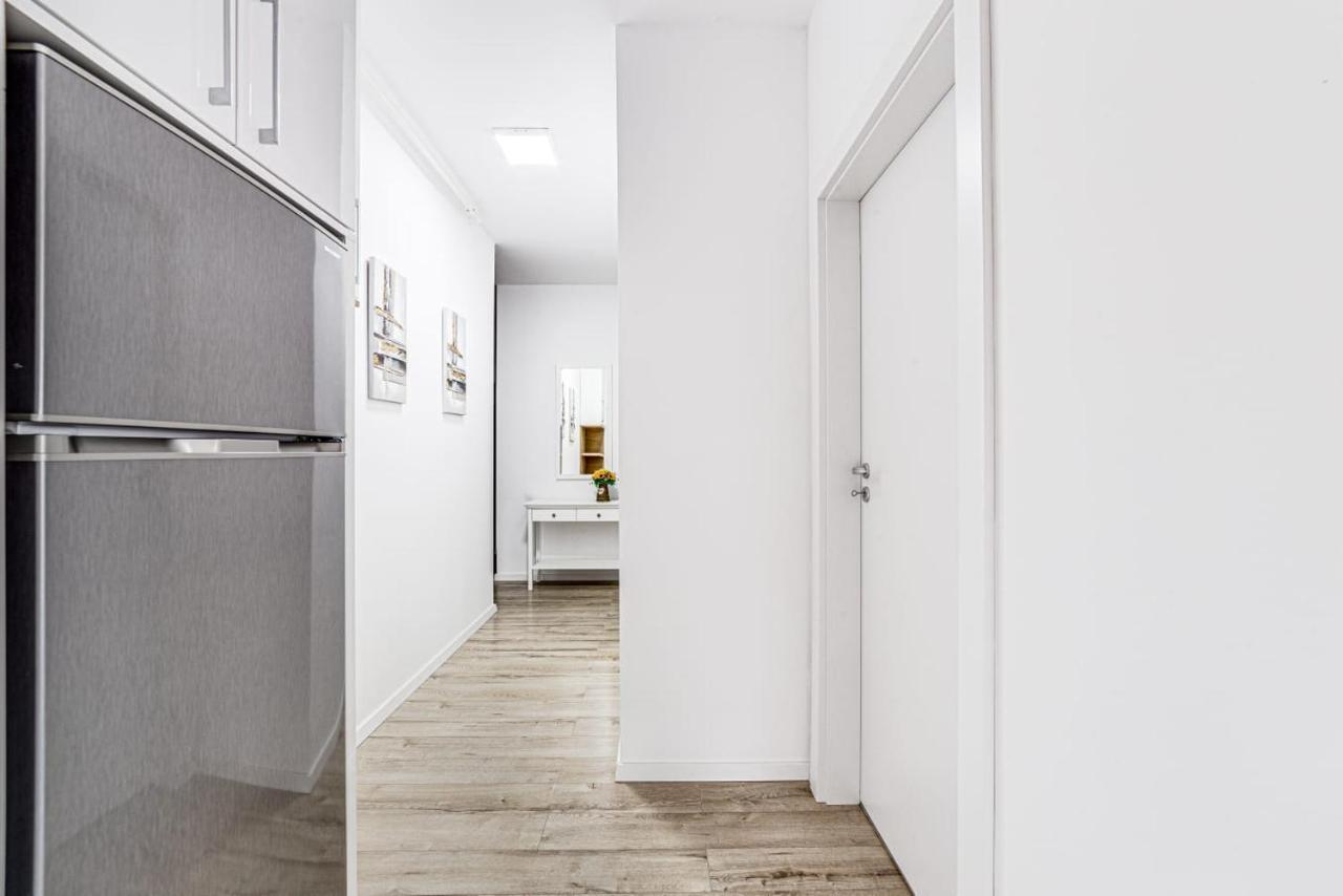 Ari Green Apartment Near Atrium Mall Arad Eksteriør billede