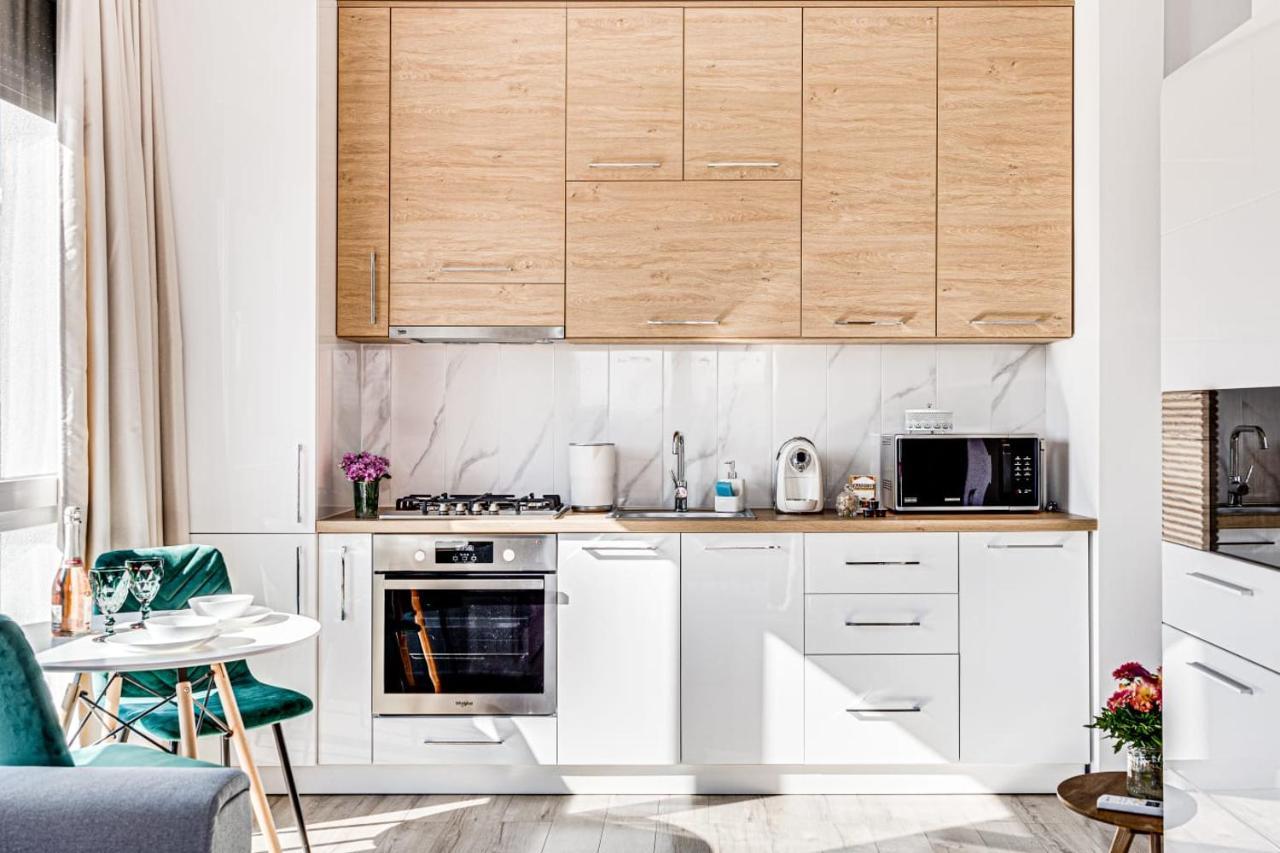 Ari Green Apartment Near Atrium Mall Arad Eksteriør billede
