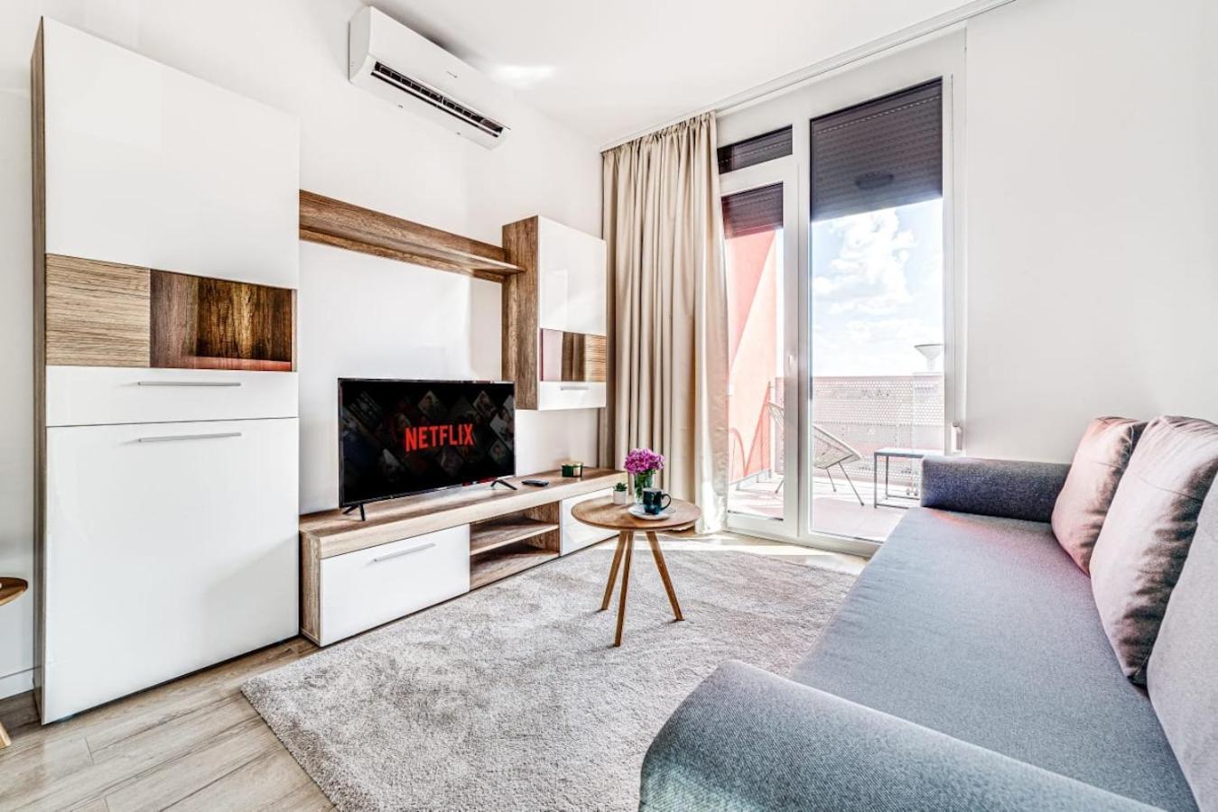 Ari Green Apartment Near Atrium Mall Arad Eksteriør billede