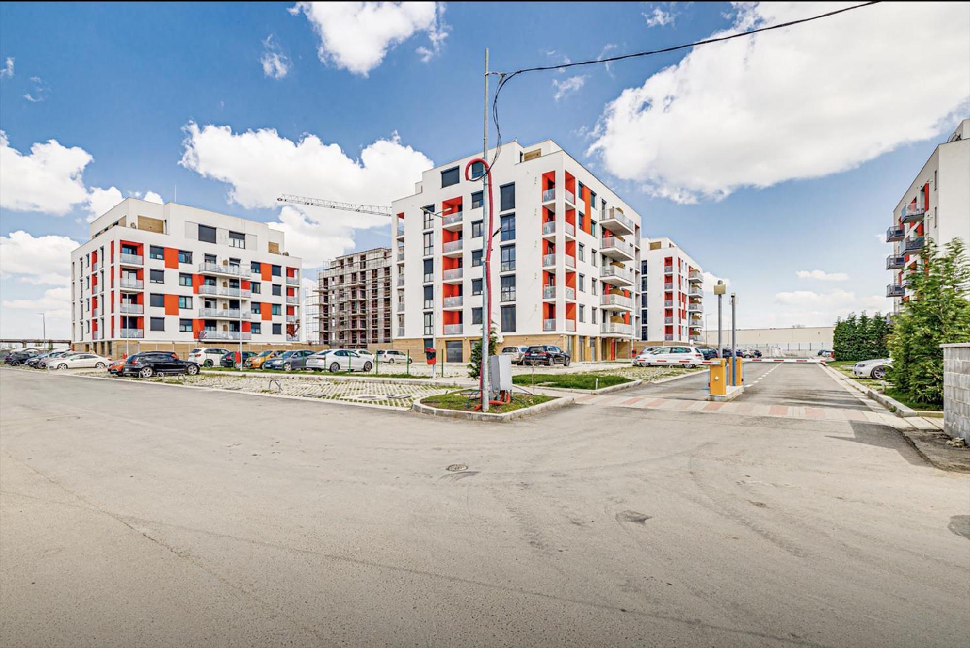 Ari Green Apartment Near Atrium Mall Arad Eksteriør billede